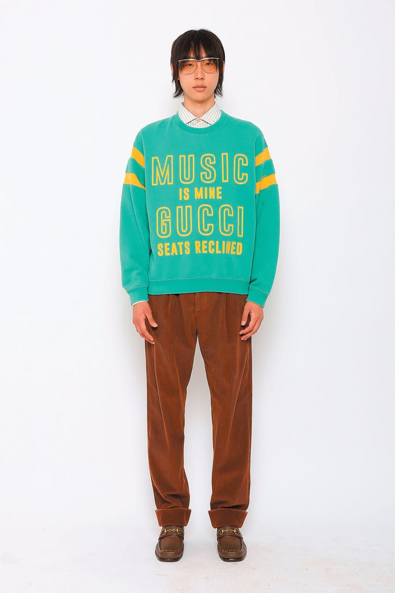 GUCCI 100周年　ニット Gucci 100 Centennial Collection | Hypebeast