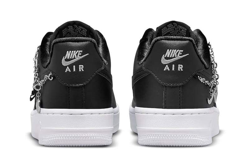 nike air force 1s with charms