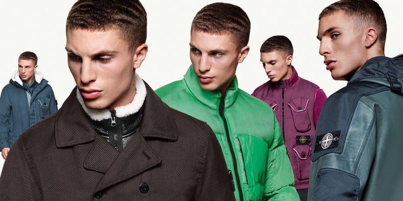Stone Island FW21 Modified Panama Collection | Hypebeast