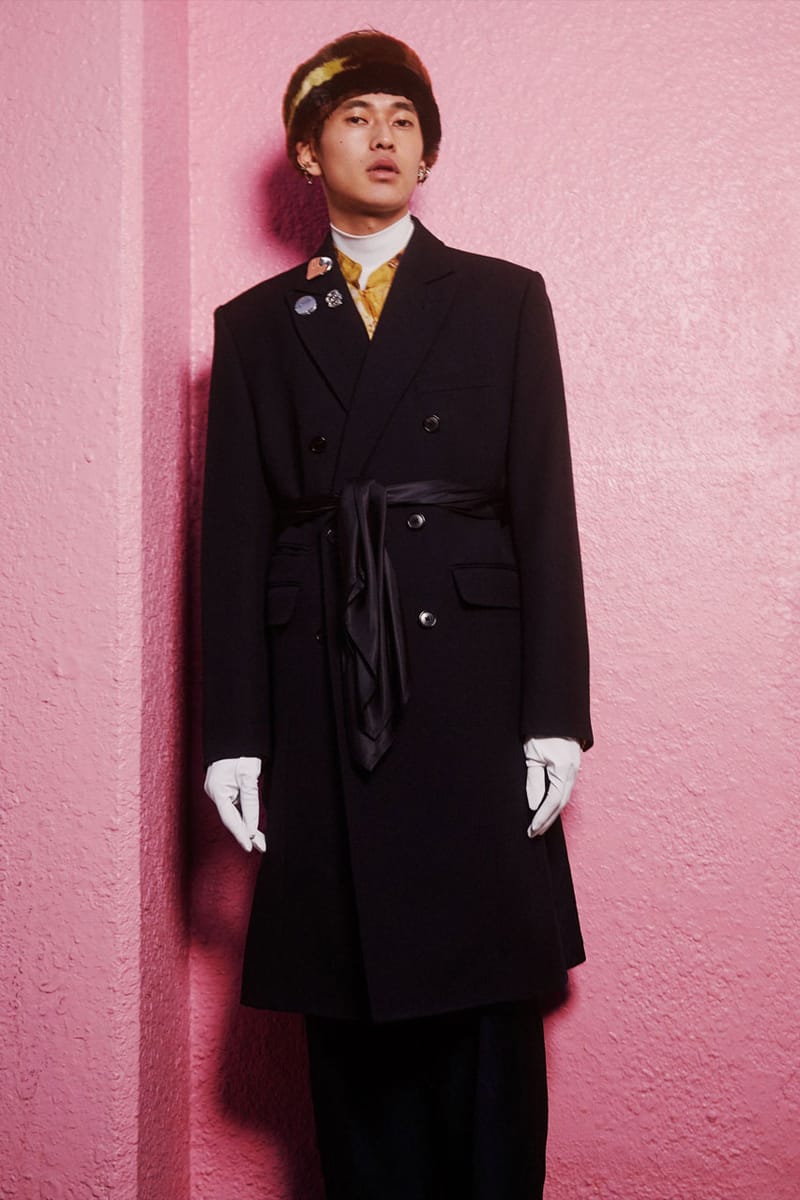 TOGA VIRILIS Polyester long Coat SIZE44 | nate-hospital.com