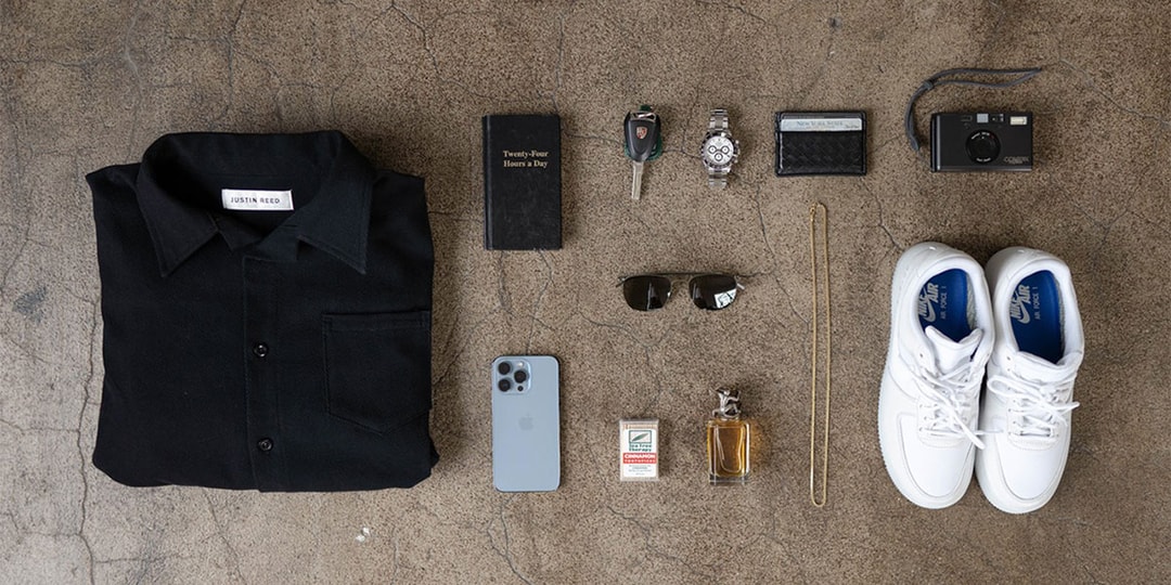 Essentials: Justin Reed | Hypebeast