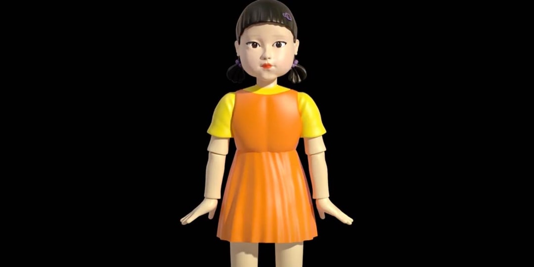 FWENCLUB отмечает успех «Игры про кальмаров» от Netflix выпуском 14-дюймовой фигурки куклы