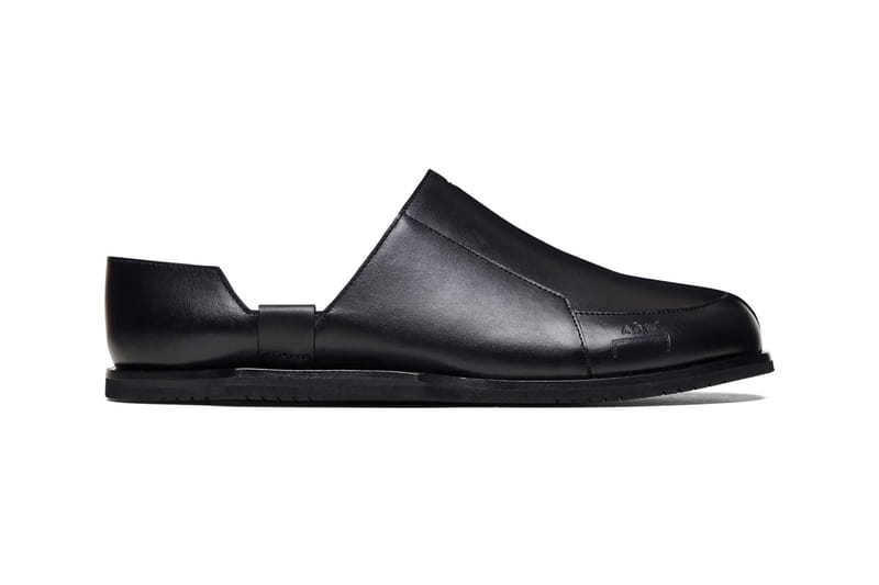 A-COLD-WALL GEOMETRIC SLIP-ON LOAFER着用回数2回