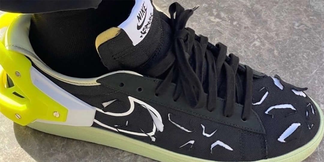 Первый взгляд на коллаборацию Nike Blazer Low от ACRONYM