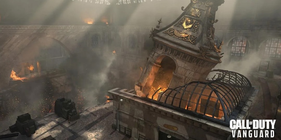 Call of Duty: Vanguard возвращает классическую карту World at War