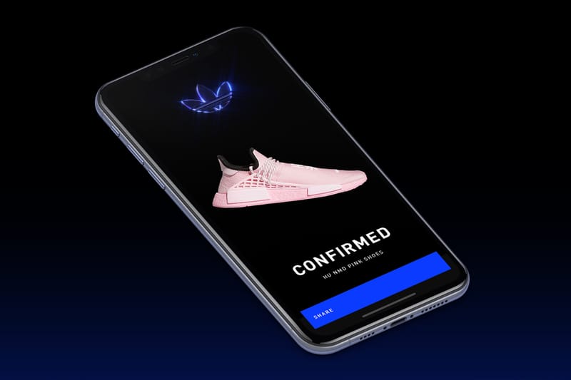 Adidas confirmed hot sale app android