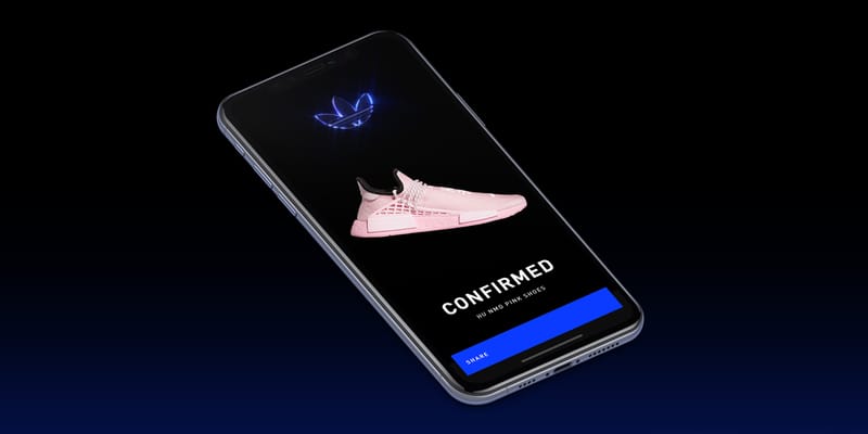 Adidas confirmed app best sale