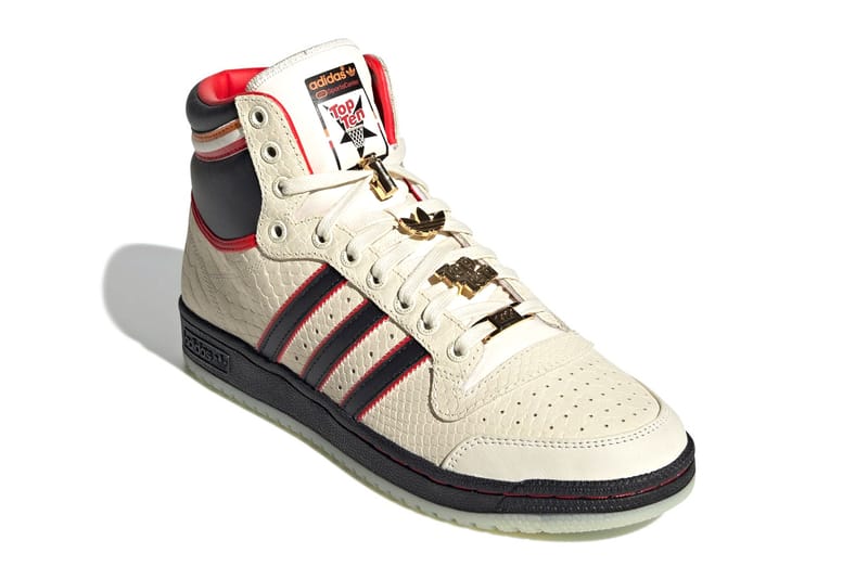 Adidas high top store 10