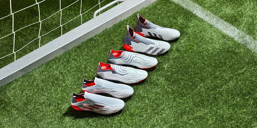 Adidas Football выпускает набор бутс «White Spark»