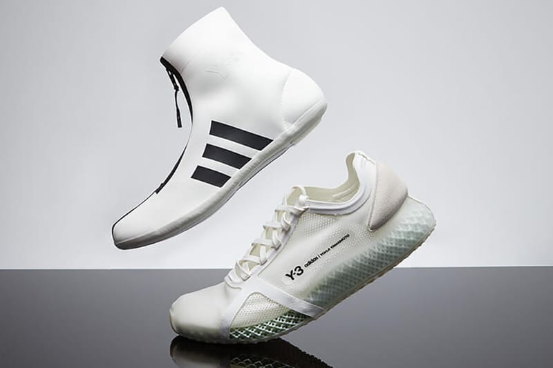 adidas Y-3 Runner 4D IOW White Release Date | Hypebeast