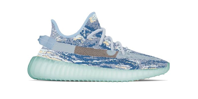 adidas Yeezy Boost 350 V2 MX Blue Release Info Hypebeast