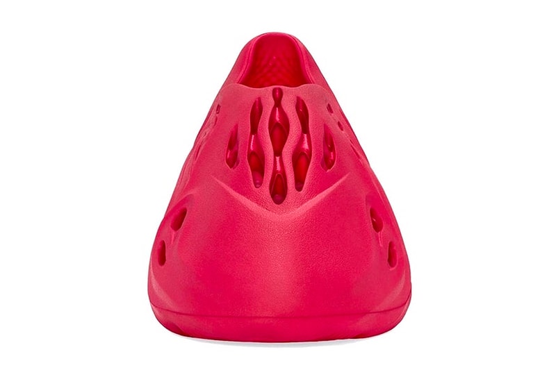 adidas YEEZY Foam Runner "Vermillion" Official Look Hypebeast