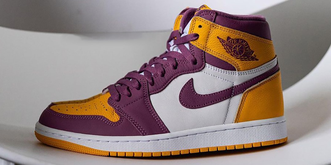 Подробный обзор кроссовок Air Jordan 1 High OG «Brotherhood»