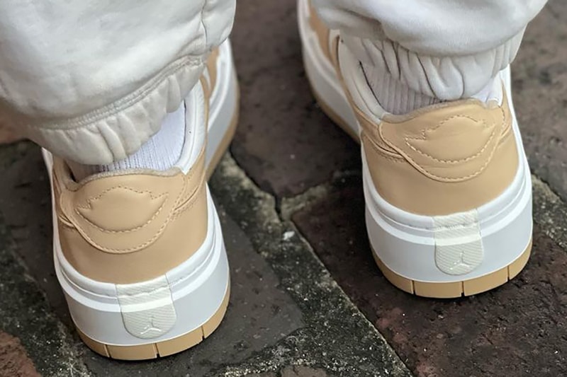 Air Jordan 1 LV8D Tan White Release Date | Hypebeast