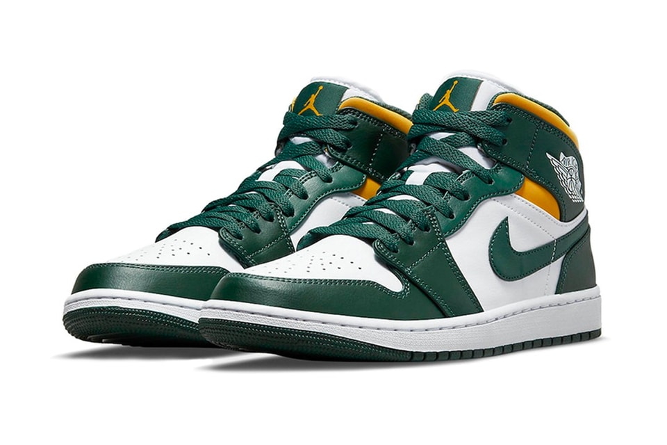 aj1 green mid