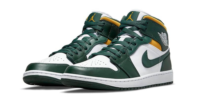 Jordan 1 dark green best sale