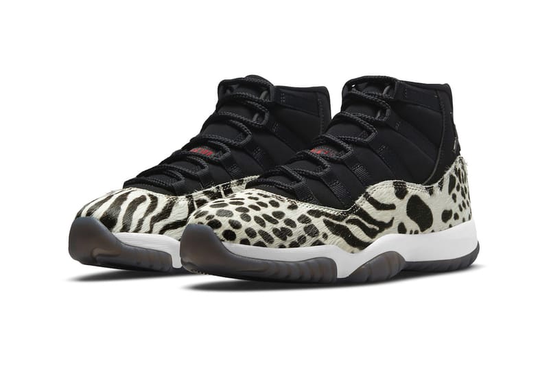 Leopard print jordans store 13