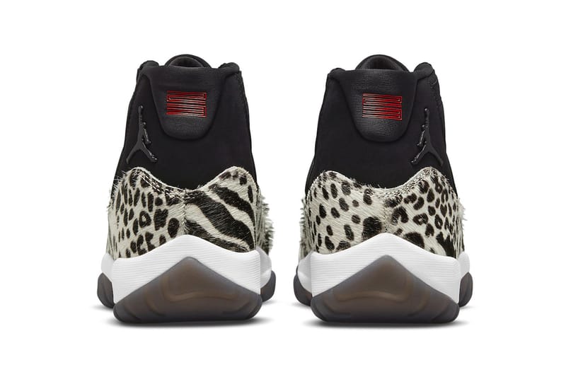 Jordan leopard sales print shoes