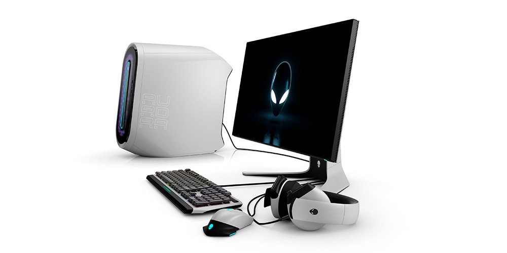 Alienware отмечает 25-летие выпуском нового флагманского игрового ПК Aurora