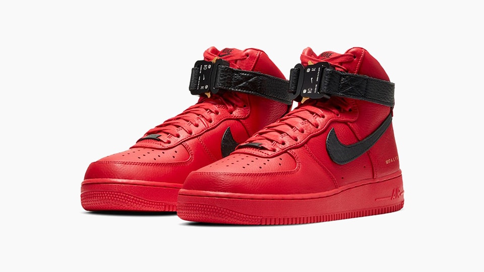 1017 ALYX 9SM x Nike Air Force 1 High Release | Drops | Hypebeast