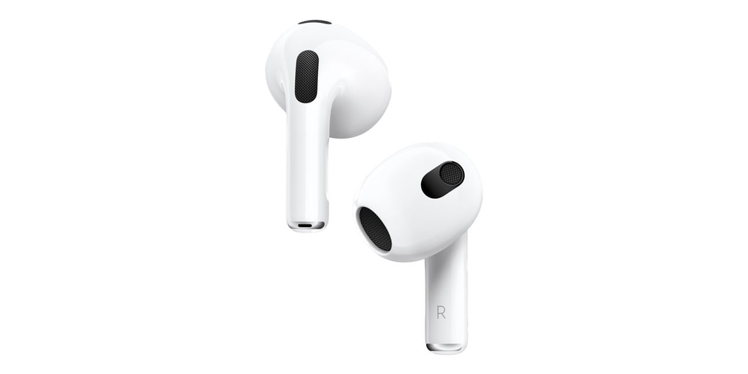 Apple представляет AirPods третьего поколения с пространственным звуком