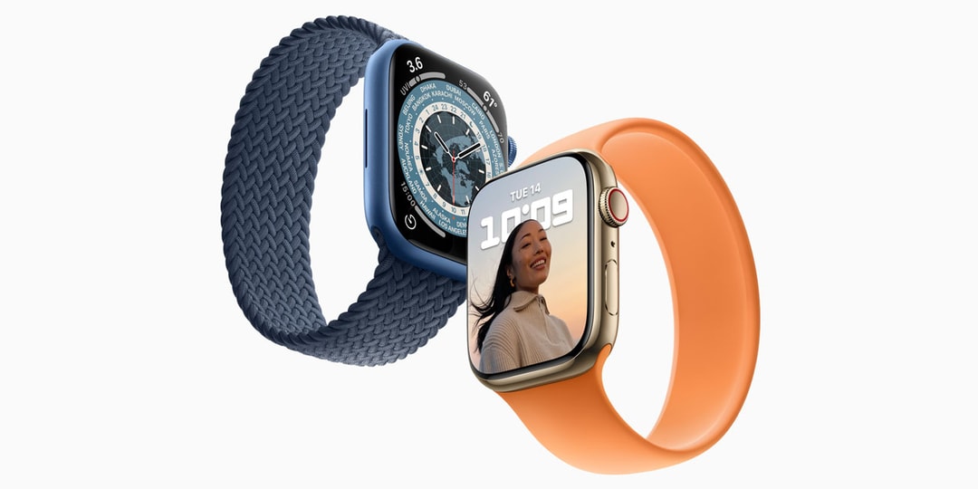 Предварительные заказы на Apple Watch Series 7 начнутся в эту пятницу