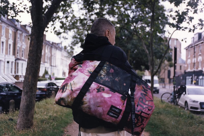 Eastpak tie and dye new arrivals