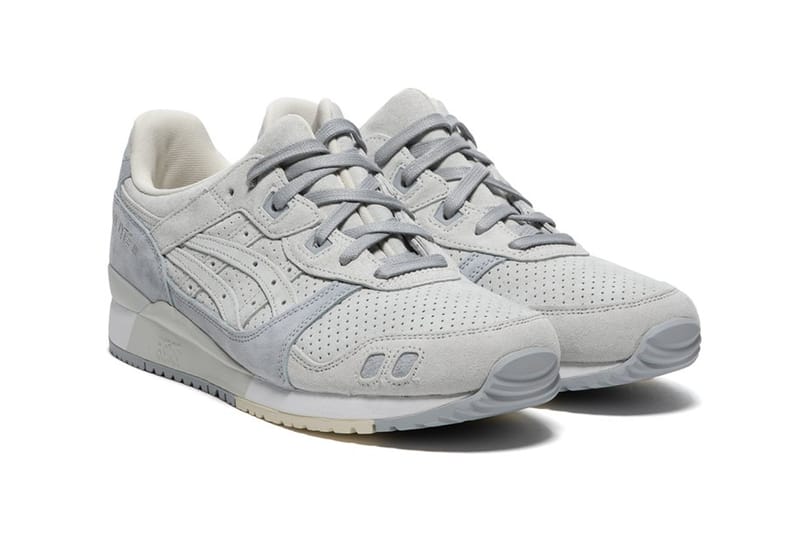 Gel lyte glacier on sale grey