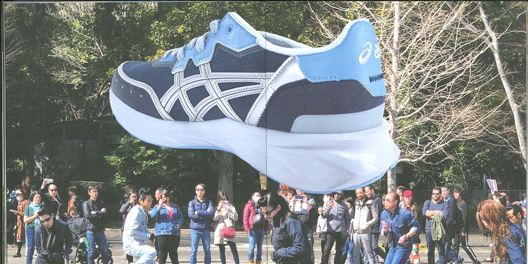 Журнал ASICS ‘ITER’ освещает недавние инициативы бренда в области производства обуви