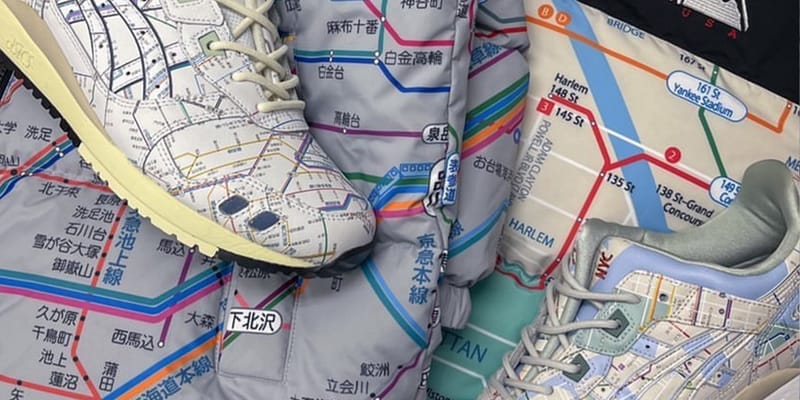 Asics outlets shop 501 map