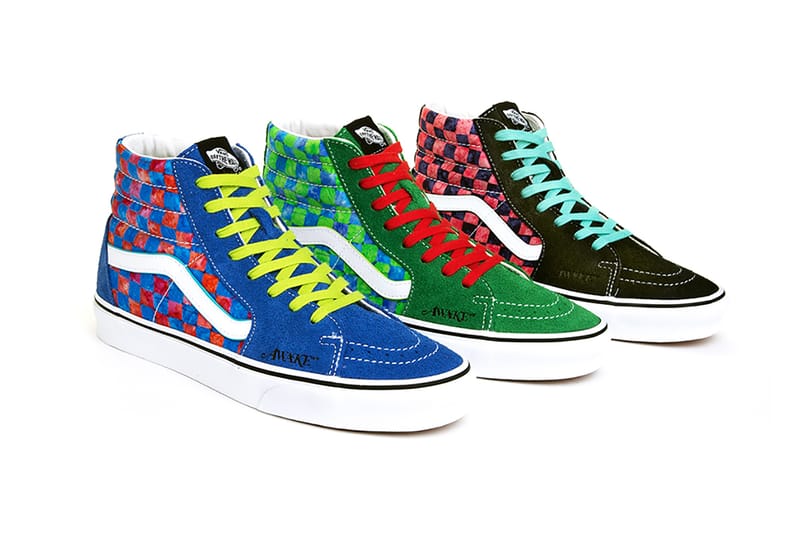 Vans Sk8 hi store awake NY sneaker