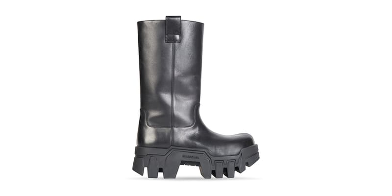 Balenciaga Opens Pre-Order for $1,190 Bulldozer Boot | Hypebeast