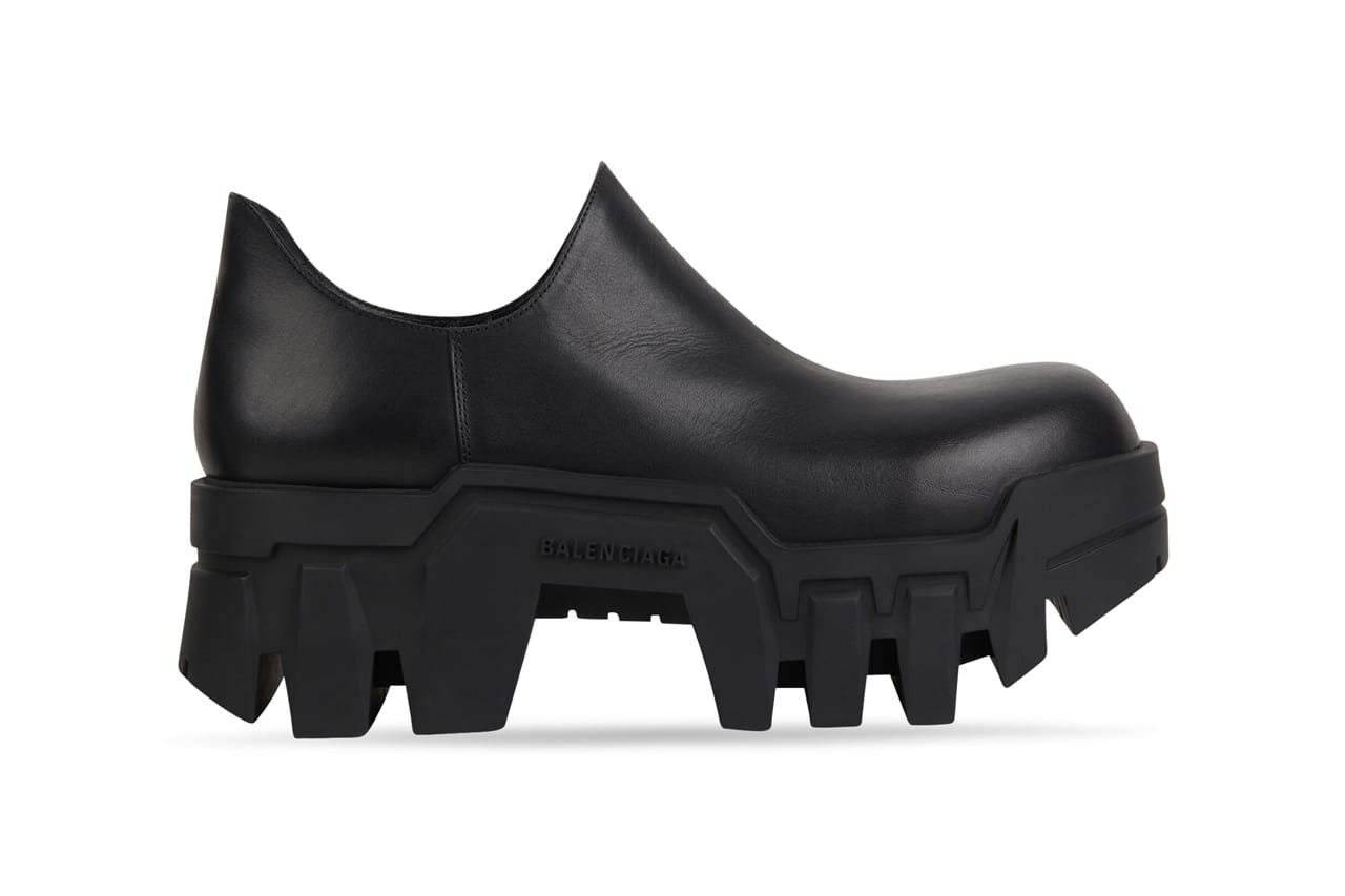 Balenciaga Bulldozer Mini Boot Released in Black | Hypebeast