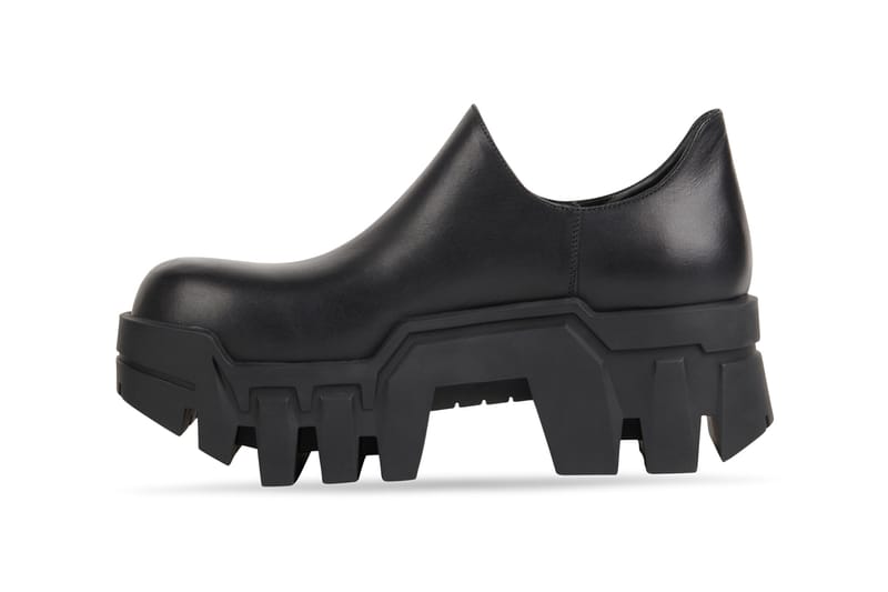 Balenciaga Bulldozer Mini Boot Released in Black | Hypebeast