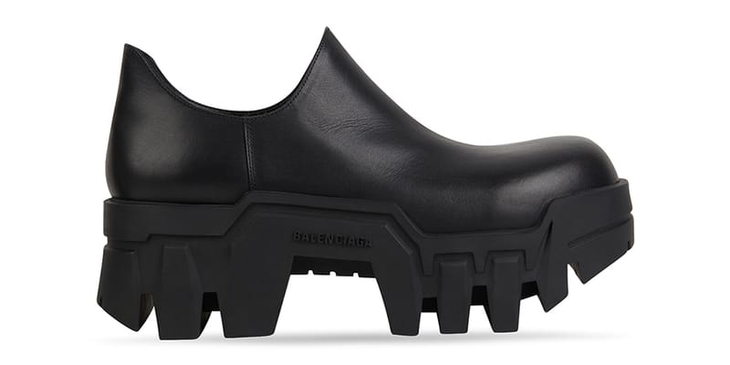 Balenciaga Bulldozer Mini Boot Released in Black | Hypebeast