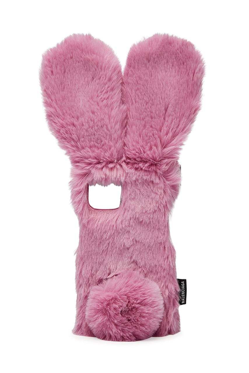 Balenciaga Pink Bunny iPhone Case Release Info | HYPEBEAST