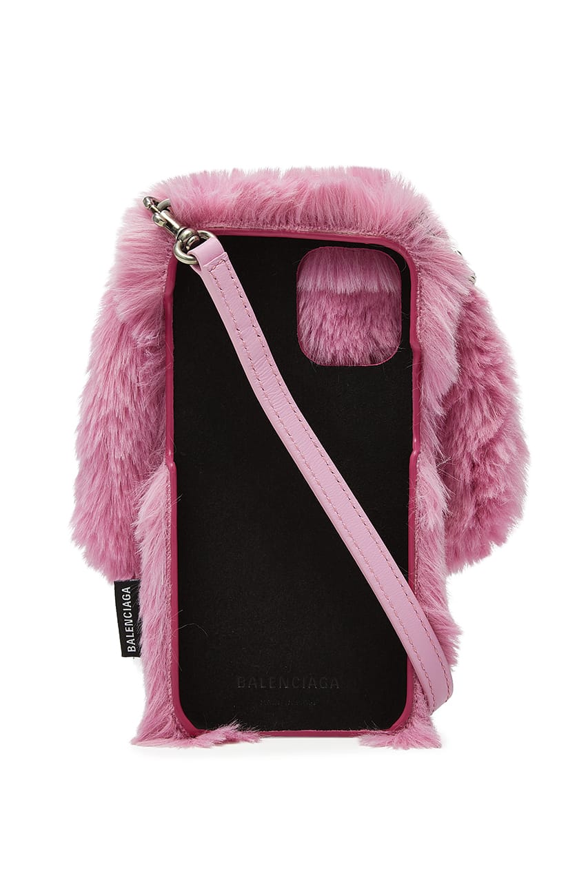 Balenciaga Pink Bunny iPhone Case Release Info | Hypebeast