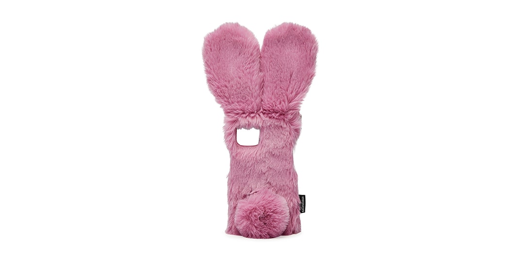 Balenciaga Pink Bunny iPhone Case Release Info | Hypebeast