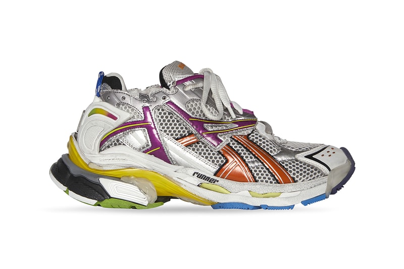 Balenciaga speed trainer rainbow sale