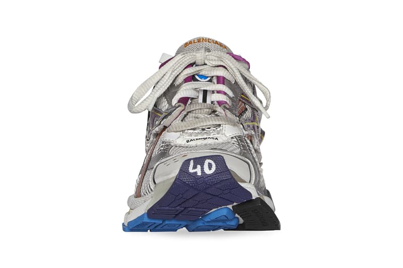 Balenciaga rainbow sneaker discount