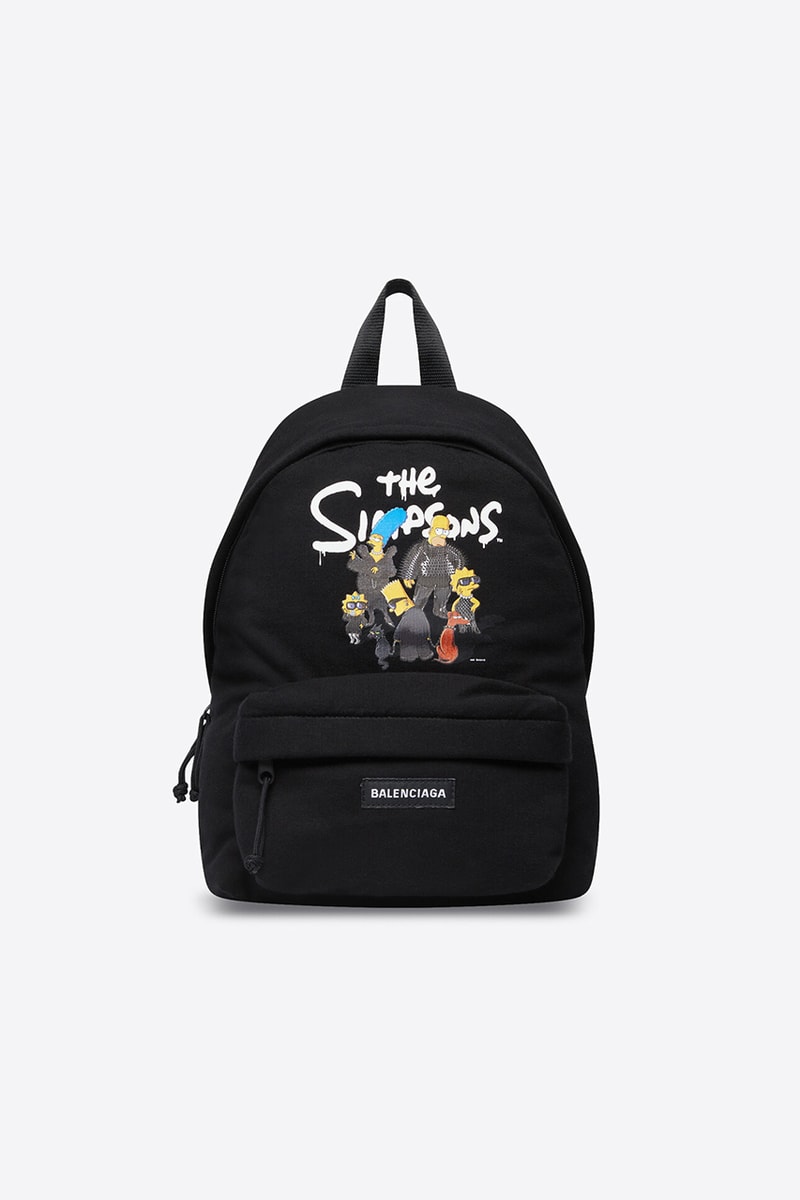 Balenciaga simpsons discount tote