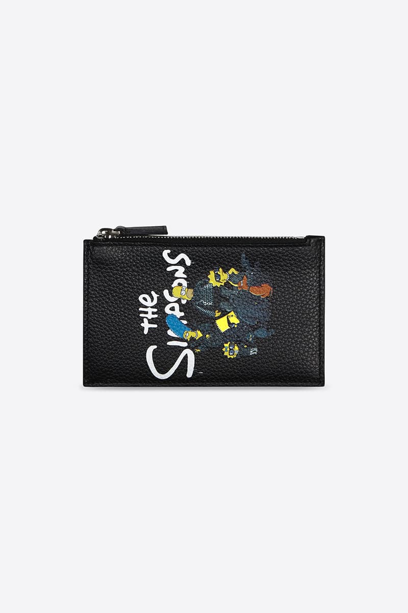 小物 BALENCIAGA The Simpsons BNWT BALENCIAGA x SIMPSONS Mini Leather Tote | eBay