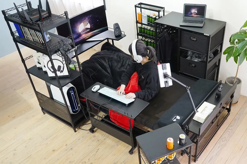 Bauhutte Nishikawa Pro Gaming Mattress Release Info Hypebeast