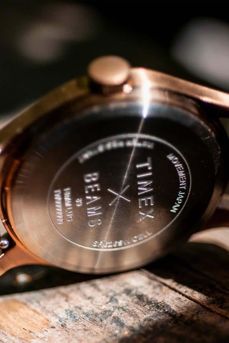 Timex copper hot sale watch