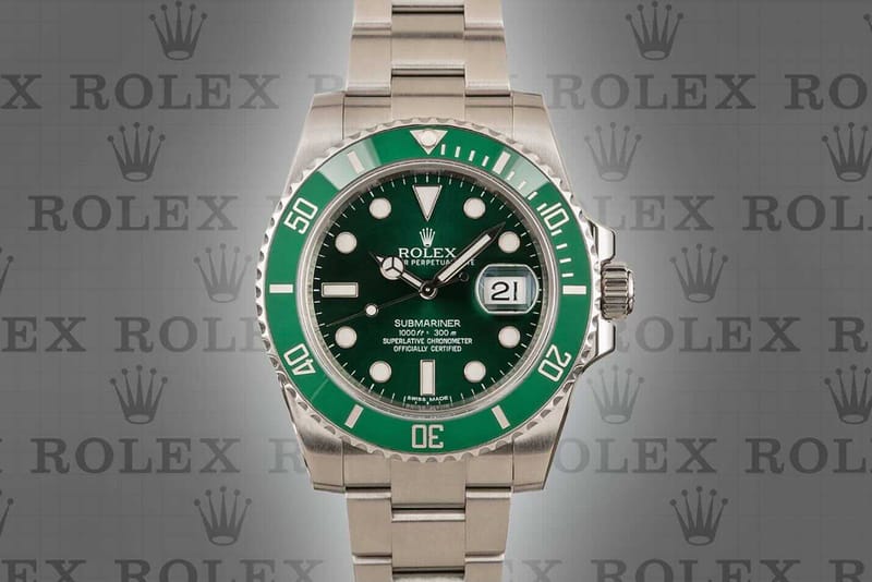 Rolex discount submariner leak