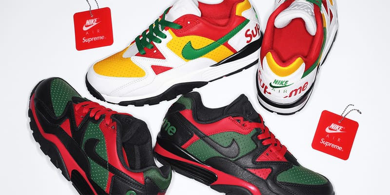 Supreme's Nike Cross Trainer Low Collaborations Shine In This 