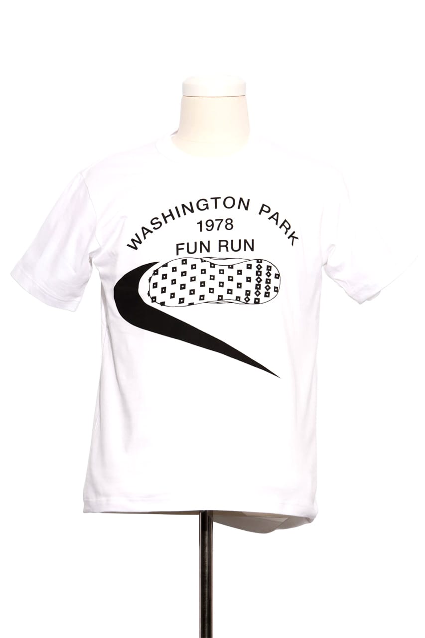 BLACK Comme des Garçons x Nike Running T-Shirts | HYPEBEAST