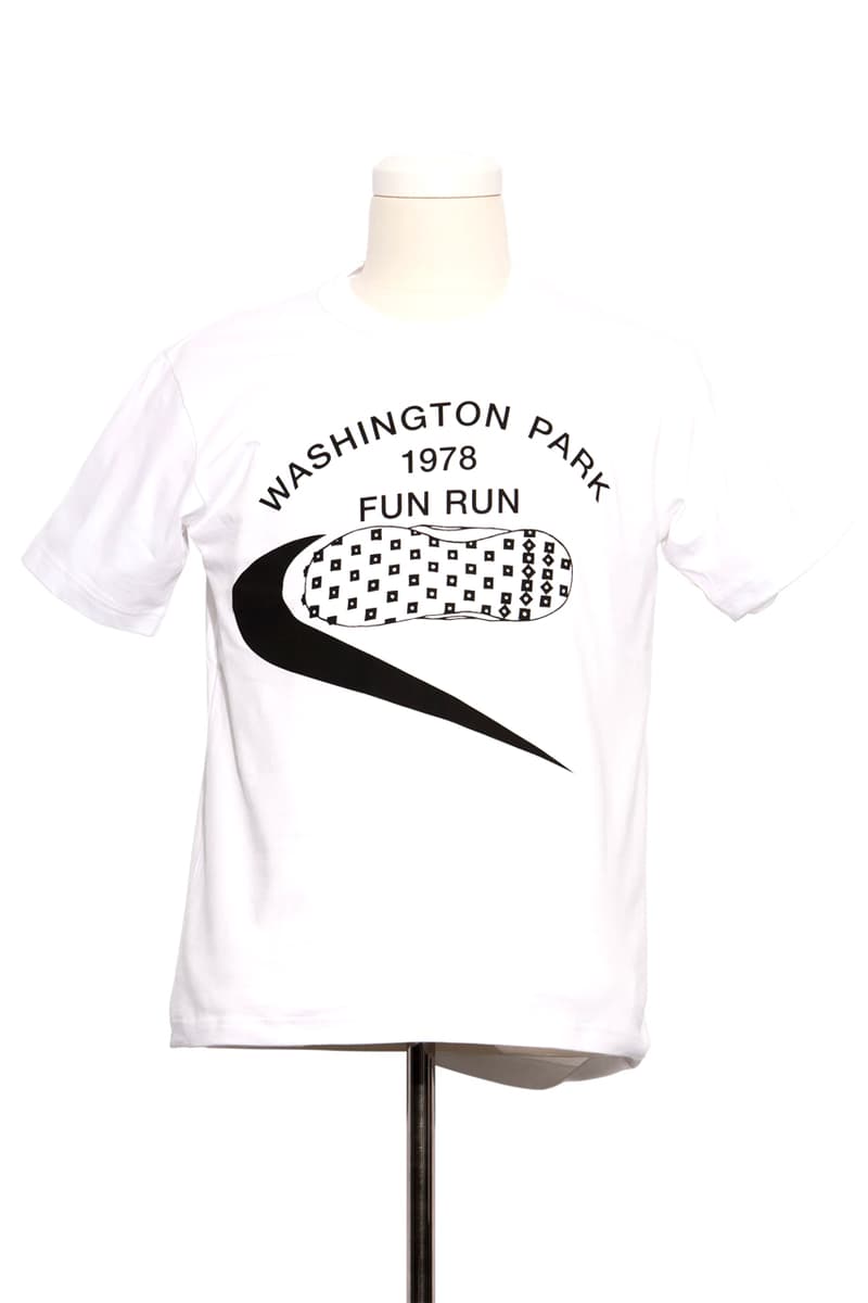 comme des garcons nike t shirt