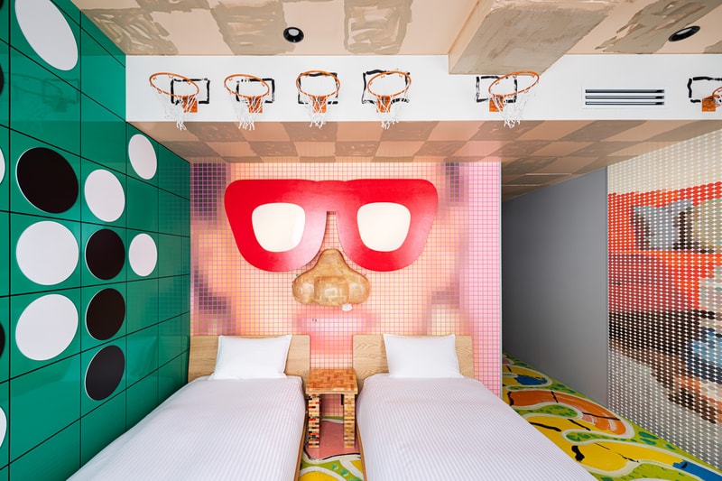 BnA WALL Art Hotel Nihonbahsi Tokyo Japan Hypebeast