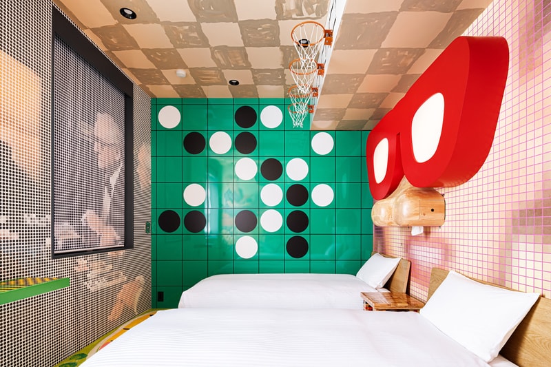 BnA WALL Art Hotel Nihonbahsi Tokyo Japan Hypebeast